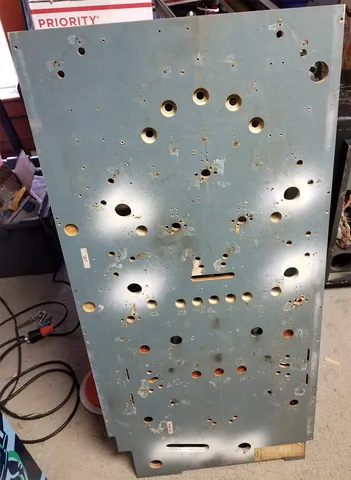 Stripped Playfield - Reverse