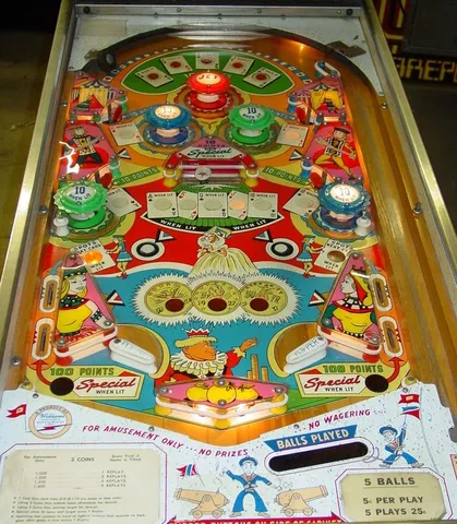 Illuminated Playfield