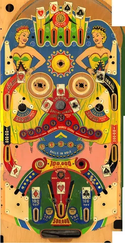 Stripped Playfield*