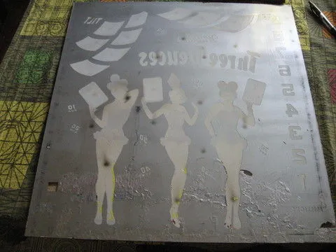 Backglass - Reverse