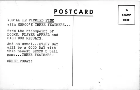 Promotional Postcard - Back