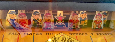 Illuminated Hanging Targets