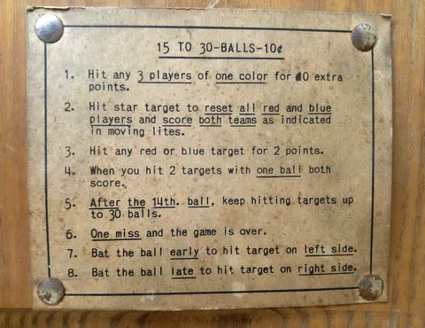 Instruction Card