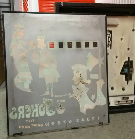 Backglass - Reverse*