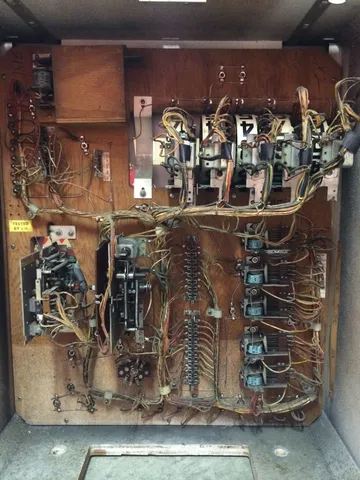 Inside Backbox*