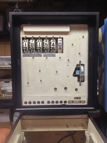 Sample Game - Backbox Insert*