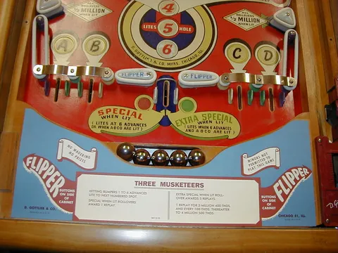 Lower Playfield Arch