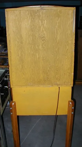 Cabinet - Rear