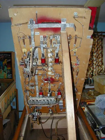 Under Playfield
