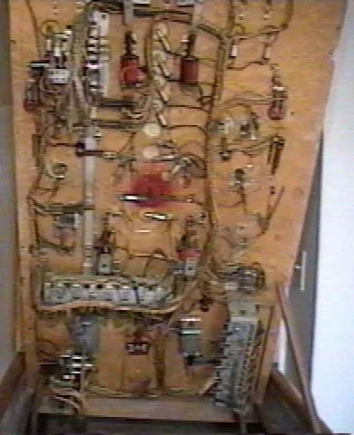 Under Playfield