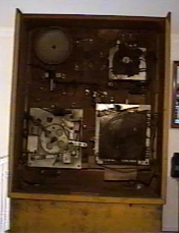 Inside Backbox