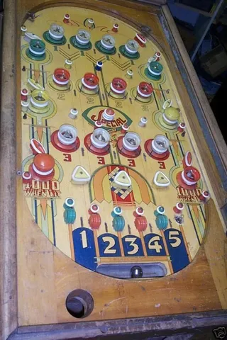 Playfield - Bumper Caps Removed