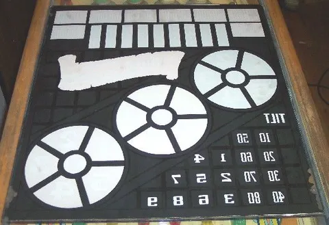 Backglass - Reverse