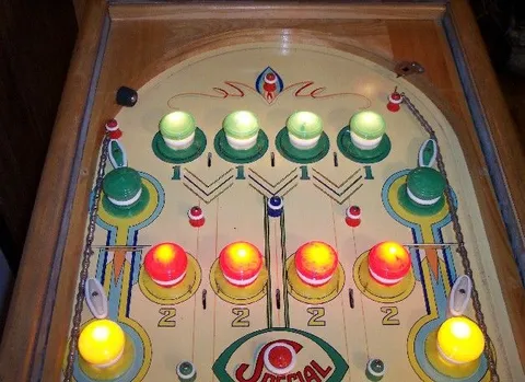 Illuminated Upper Playfield