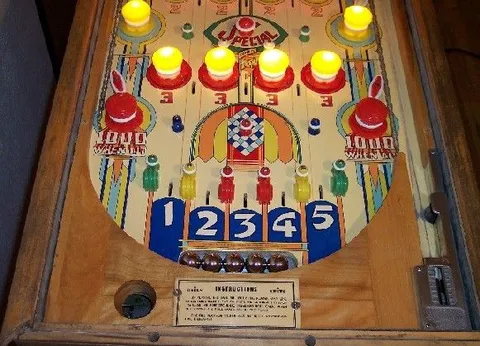 Illuminated Lower Playfield