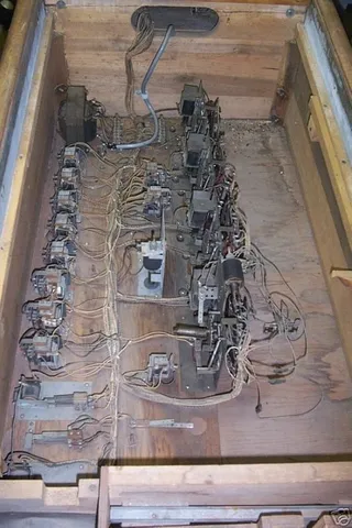 Inside Cabinet