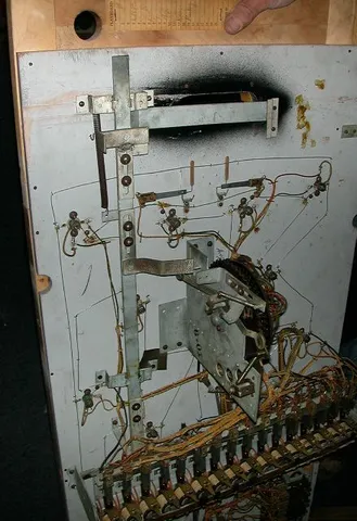 Under Lower Playfield