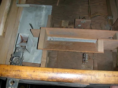 Inside Cabinet - Front