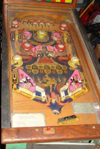 Playfield - Metal Rails*