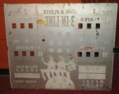 Backglass - Reverse