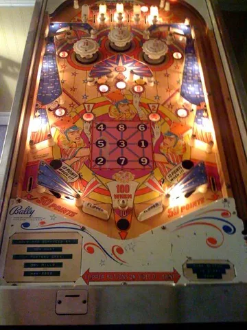 Illuminated Playfield