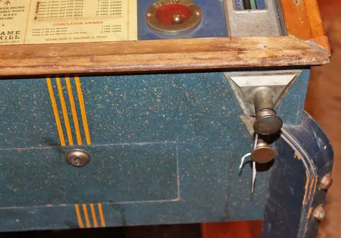 Ball Lift and Shooter Knobs