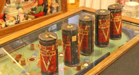 Dry Cell Batteries