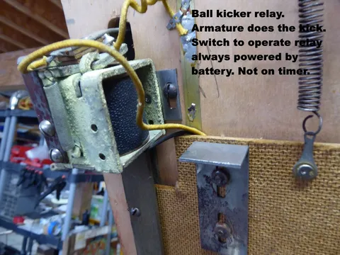 Under Playfield - Ball Kicker Relay - Annotated