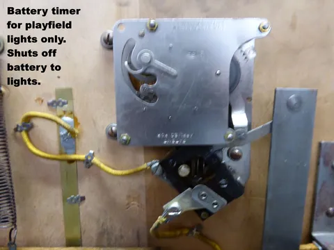 Under Playfield - Playfield Lamp Timer- Annotated