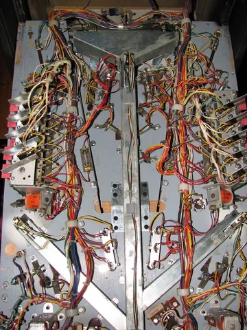 Under Upper Playfield*