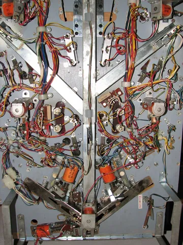 Under Lower Playfield*
