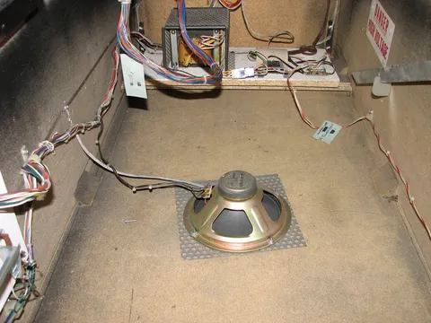 Inside Cabinet - Rear*