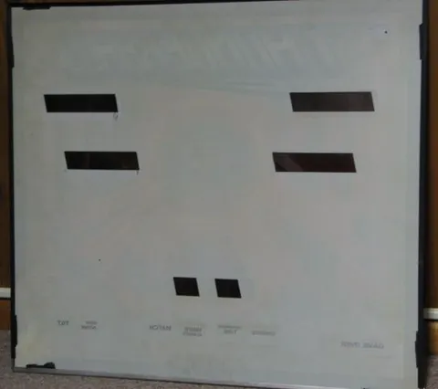 Backglass - Reverse ("Thunderball II")*