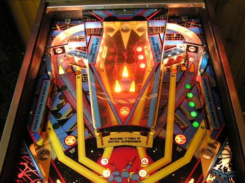 Illuminated Upper Playfield*