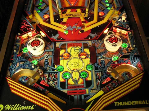 Illuminated Lower Playfield*