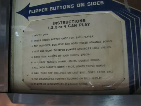 Instruction Card