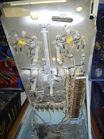 Under Playfield