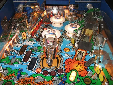 Upper Playfield