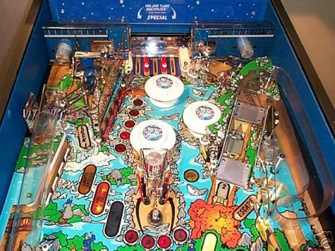 Upper Playfield