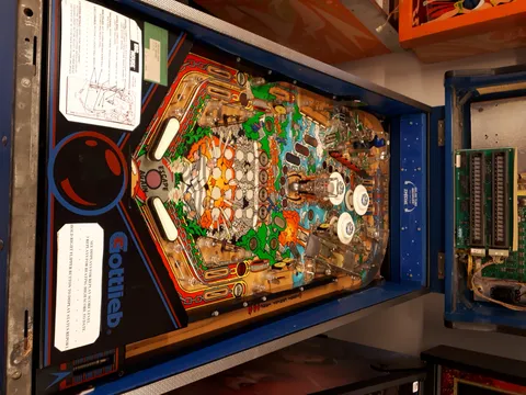Playfield - Plastics Removed