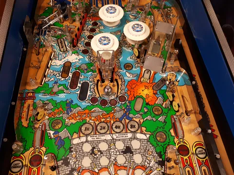 Middle Playfield - Plastics Removed