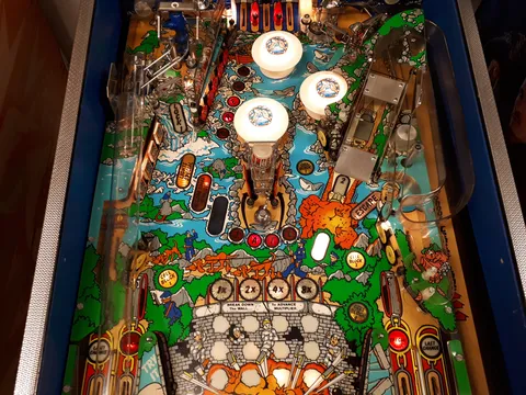 Illuminated Middle Playfield