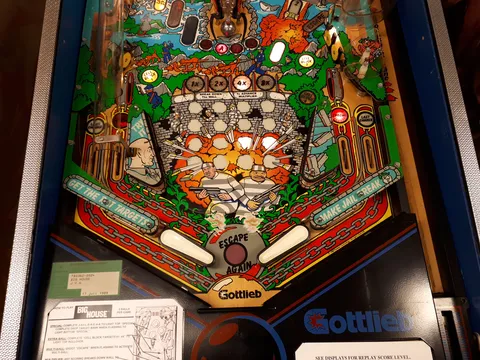 Illuminated Lower Playfield