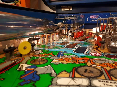 Ball View - Left Playfield