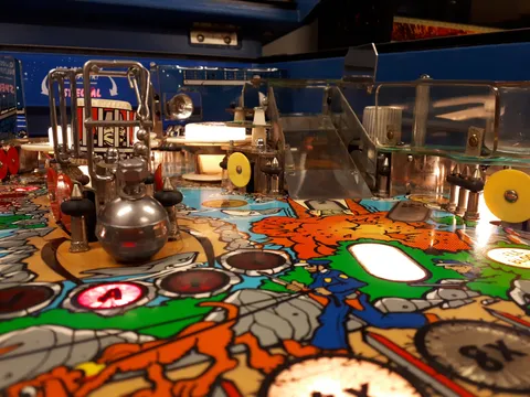 Ball View - Right Playfield