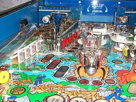 Playfield