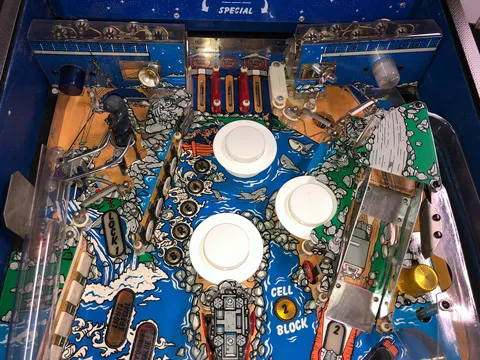 Early Production Upper Playfield*