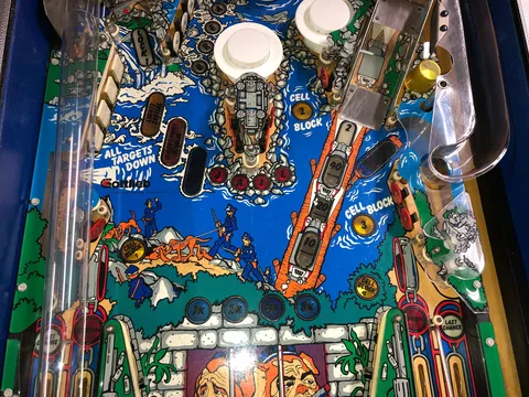 Early Production Middle Playfield*