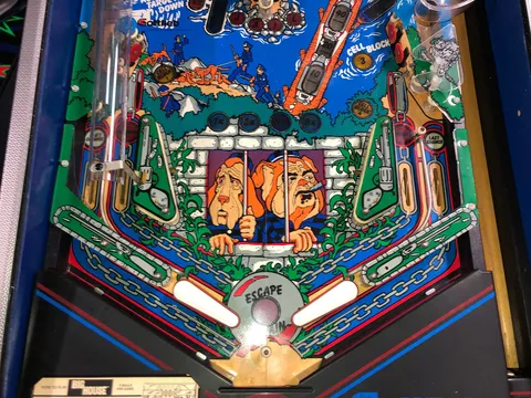 Early Production Lower Playfield*