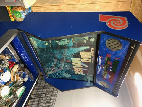 Early Production Backbox - Left*